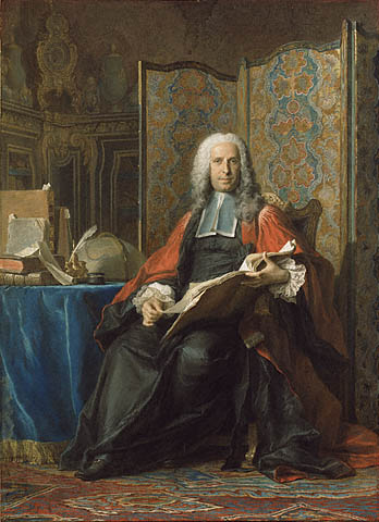Gabriel Bernard de Rieux ca. 1741  	by Maurice-Quentin de la Tour 1704-1788 	J. Paul Getty Museum Los Angeles CA   94.PC.39